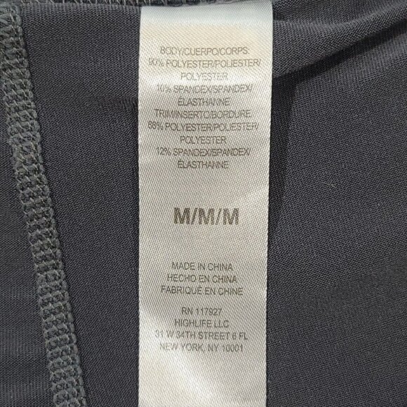 Head 12" Skort Lined Skirt Black Women's Size Medium - Picture 5 of 8